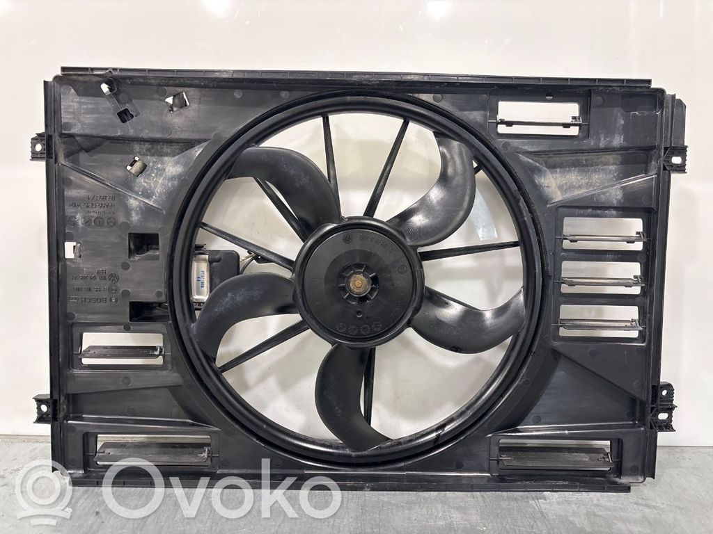 Volkswagen Golf VI Suport ventilator radiator