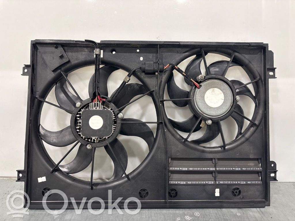 Volkswagen Caddy Suport ventilator radiator 