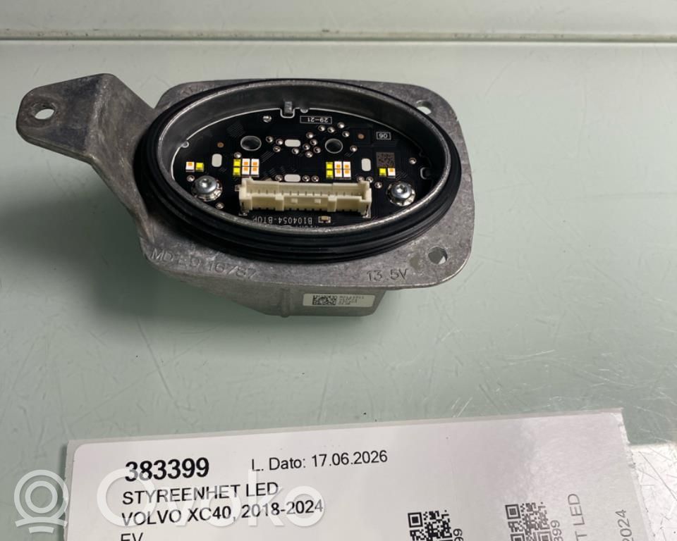 Volvo XC40 Modulo di controllo ballast LED 