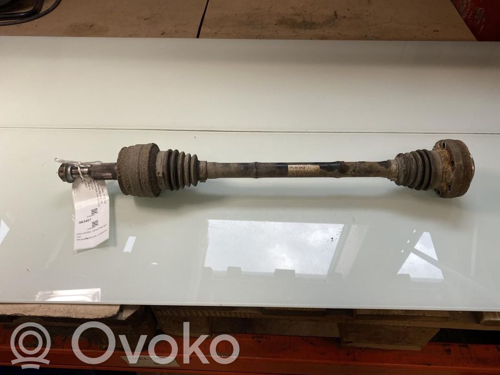 Volkswagen Transporter - Caravelle T5 Albero di trasmissione posteriore 