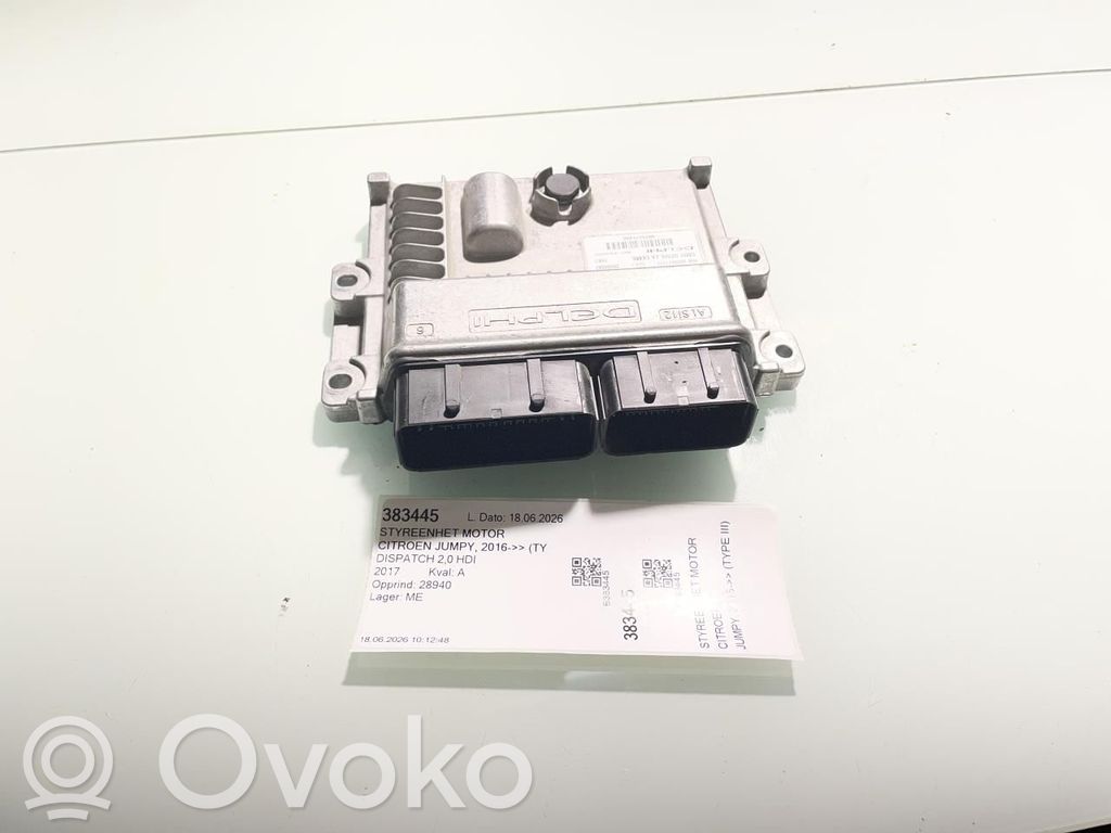 Centralina/modulo motore ECU   1616358580,1616358580