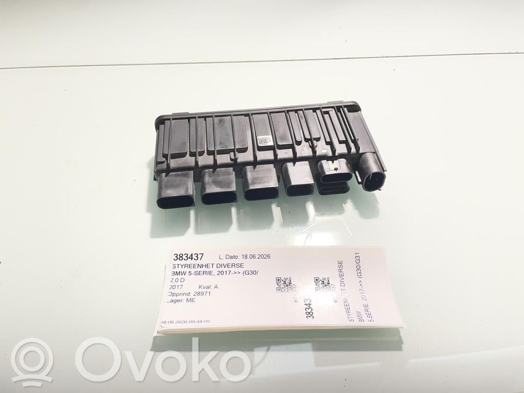 BMW 5 G30 G31 G38 Autres unités de commande / modules 