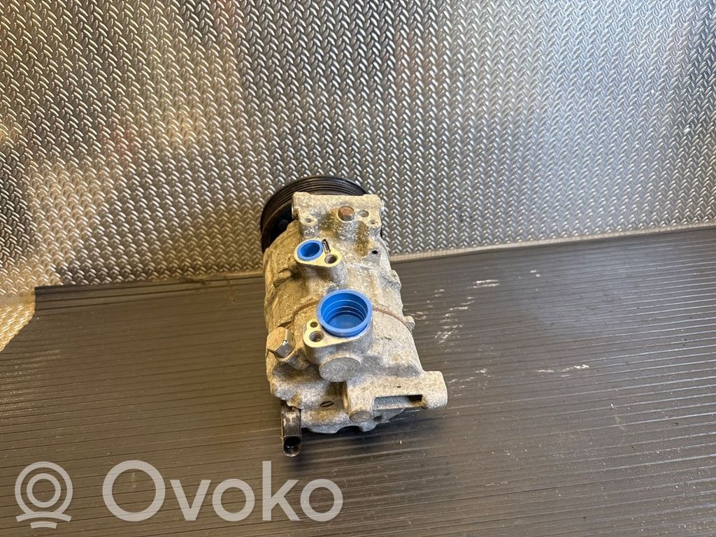 Volkswagen Polo V 6R Compressore aria condizionata (A/C) (pompa)