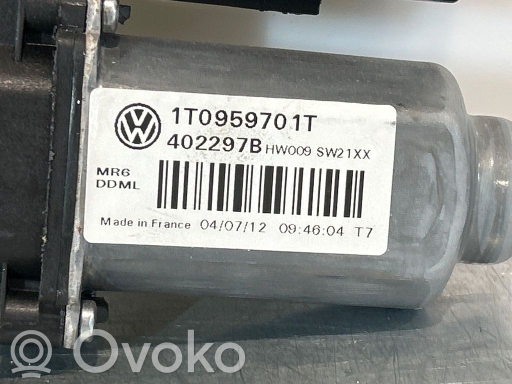 Volkswagen Caddy Macara electrică geam ușă față 