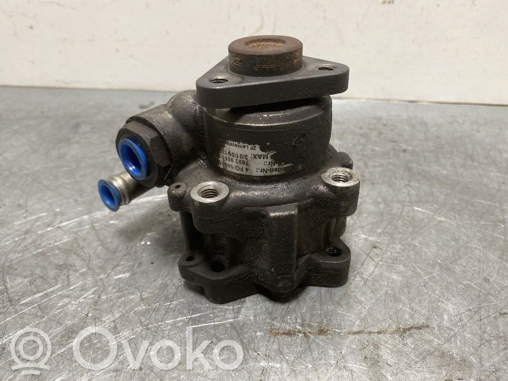 Ohjaustehostimen pumppu   4F0145155E,4F0145155P,4F0145155E,4F0145155P