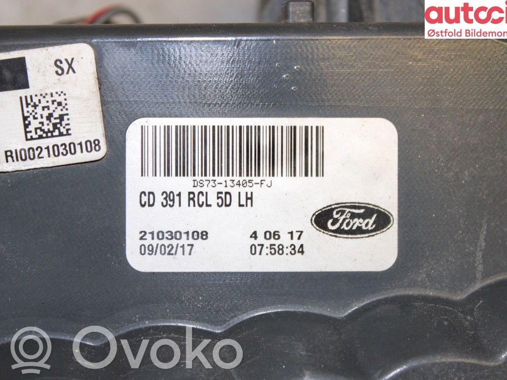 Ford Mondeo MK V Takavalot 