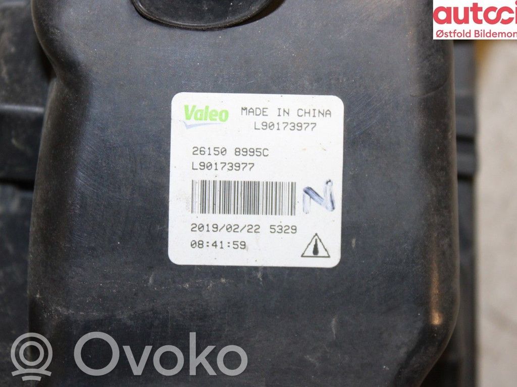 Nissan Leaf II (ZE1) Nebelscheinwerfer vorne 