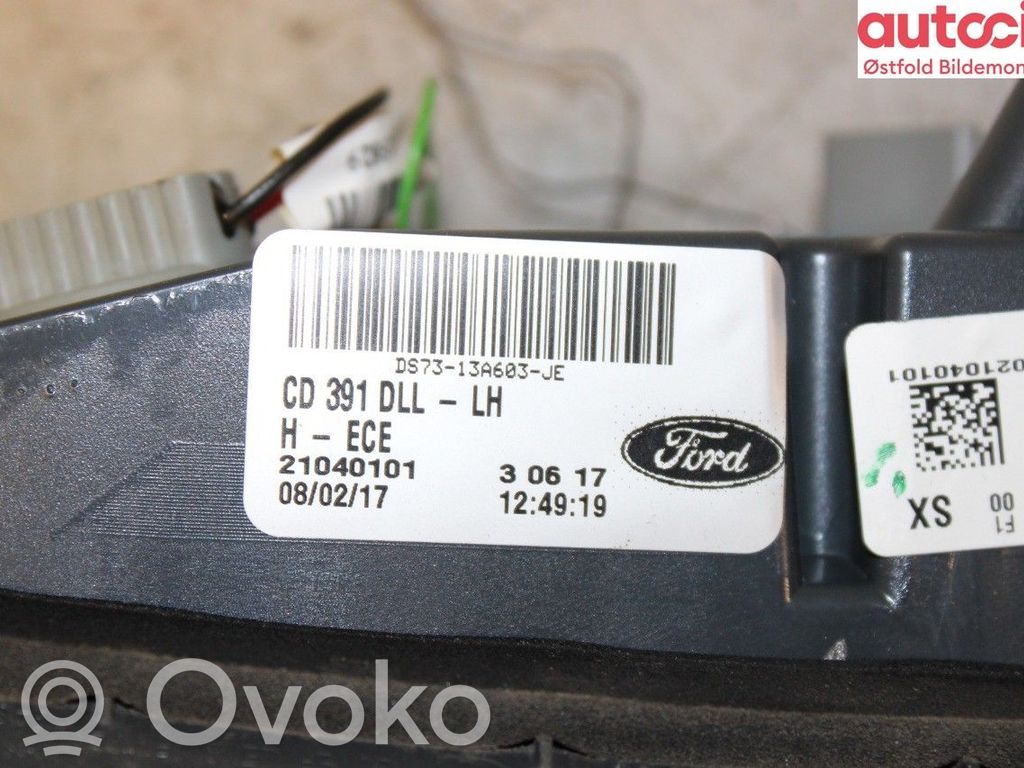 Ford Mondeo MK V Takavalot 