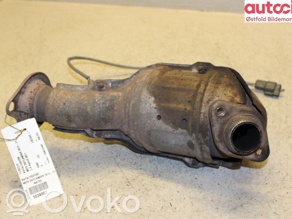 Mitsubishi Outlander Filtro antiparticolato catalizzatore/FAP/DPF 