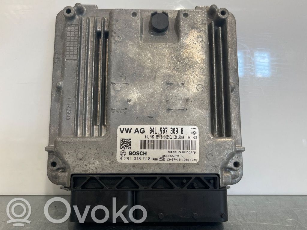 Skoda Octavia Mk3 (5E) Centralina/modulo motore ECU 