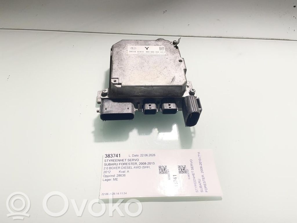 Subaru Forester SH Unitate/modul comandă servodirecție