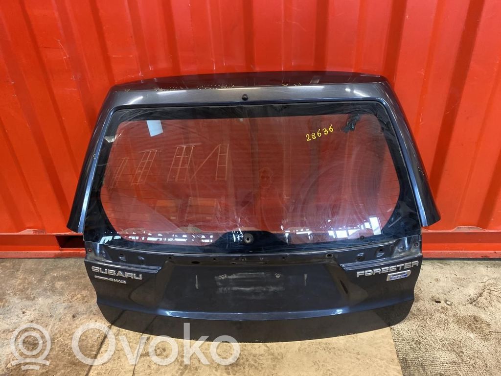 Subaru Forester SH Puerta del maletero/compartimento de carga 