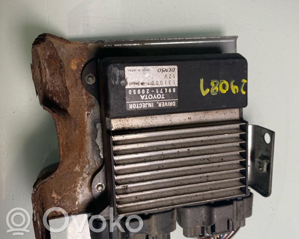Toyota Land Cruiser (J120) Unité de commande / module de pompe à carburant 