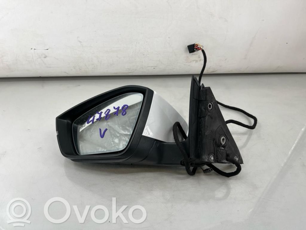 Skoda Superb B8 (3V) Specchietto retrovisore elettrico portiera anteriore 
