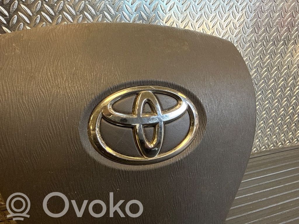 Toyota Prius (XW30) Airbag dello sterzo 