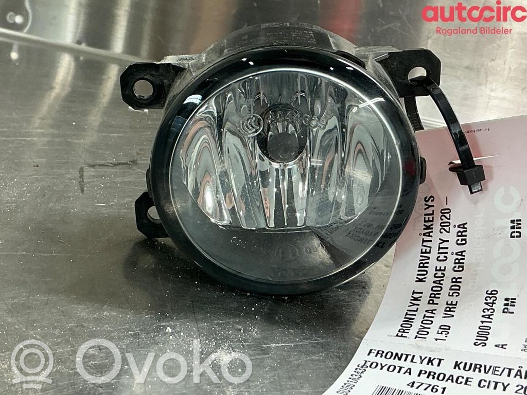 Toyota ProAce City Feu antibrouillard avant