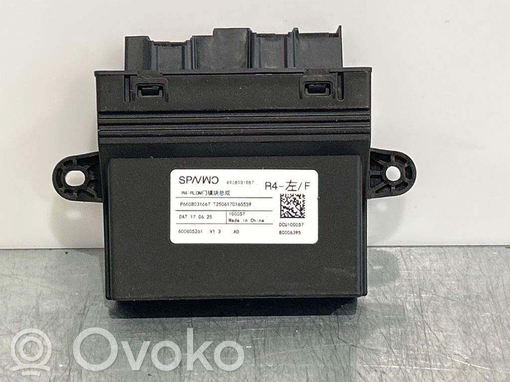 Volvo EX30 Unitate/modul comandă uși 