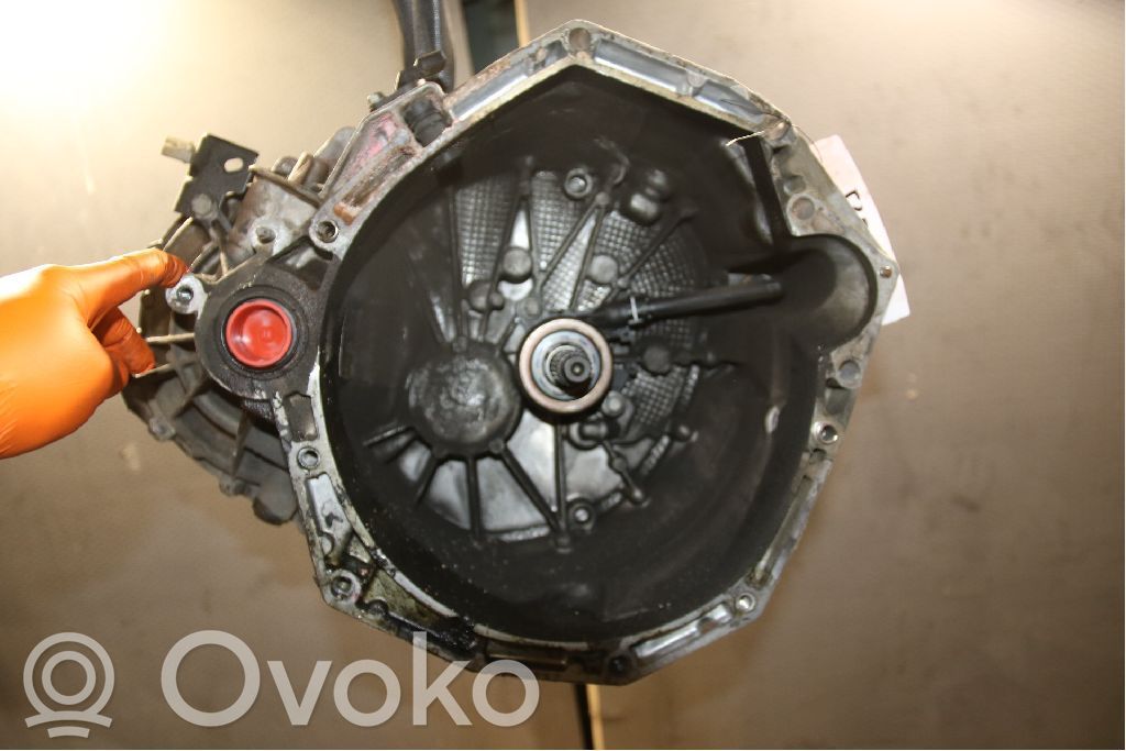 Nissan Qashqai Boîte de vitesses manuelle à 6 vitesses