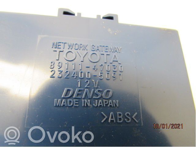 Toyota Prius (NHW20) Alte unități/module de control 