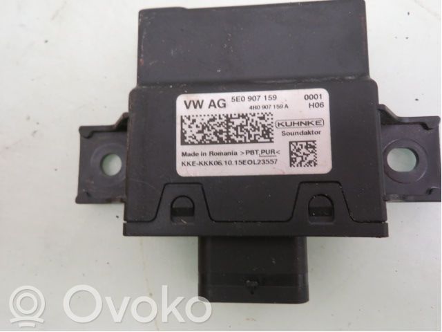 Skoda Octavia Mk3 (5E) Alte unități/module de control 
