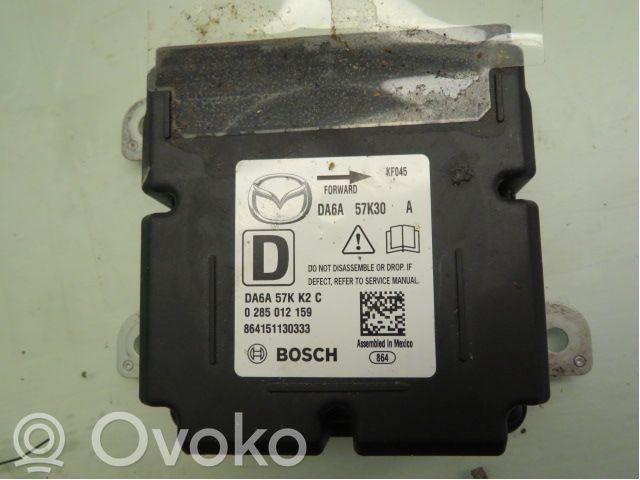 Sterownik / Moduł Airbag   DA6A57K30A,DA6A57KK2C,DA6A57KK2C,0285012159,DA6A57K30A,DA6A57KK2C