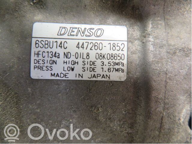 BMW 5 E60 E61 Compressore aria condizionata (A/C) (pompa) 