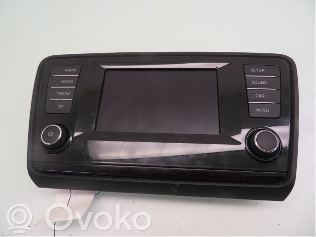 Skoda Octavia Mk3 (5E) Unitate principală radio/CD/DVD/GPS 