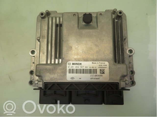 Engine control unit/module ECU   237107894R,237106468R,237106468R,0281032927,237106468R,237107894R