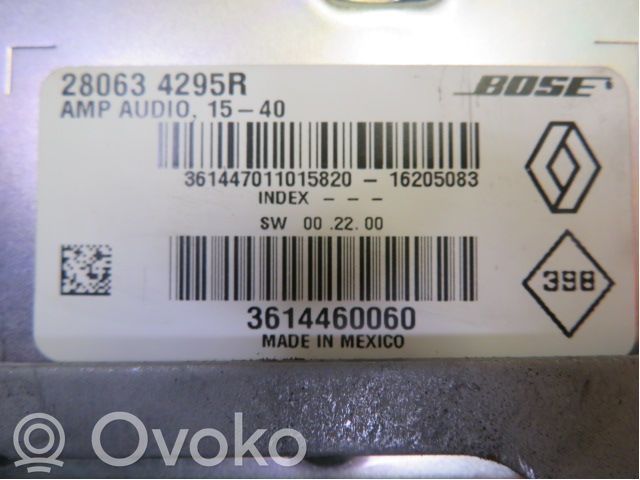 Renault Talisman Amplificator sunet 