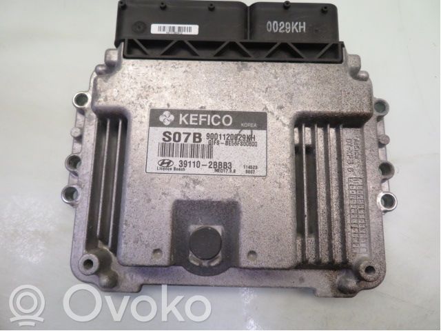 Hyundai Veloster Unidad de control/módulo ECU del motor 