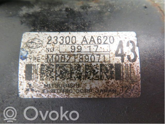 Motor de arranque   23300AA620,M002189071,23300AA620,M002189071