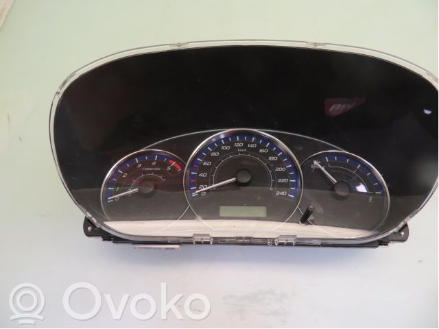 Subaru Impreza III Tachimetro (quadro strumenti) 