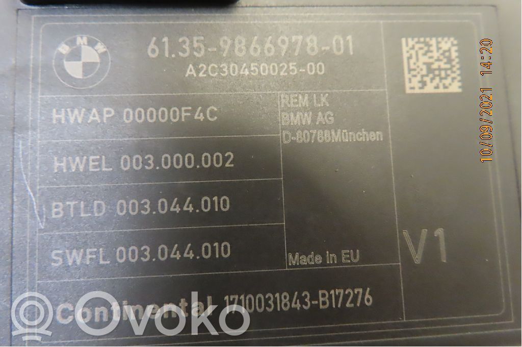 Inne komputery / moduły / sterowniki   61359499001,A2C3045002500,A2C3045002500,61359499001,6135986697801,A2C3045002500