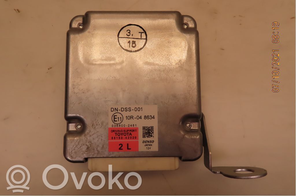 Toyota RAV 4 (XA40) Autres unités de commande / modules 