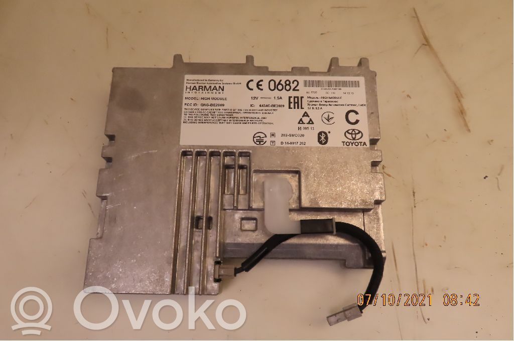 Toyota RAV 4 (XA40) Unità principale autoradio/CD/DVD/GPS 