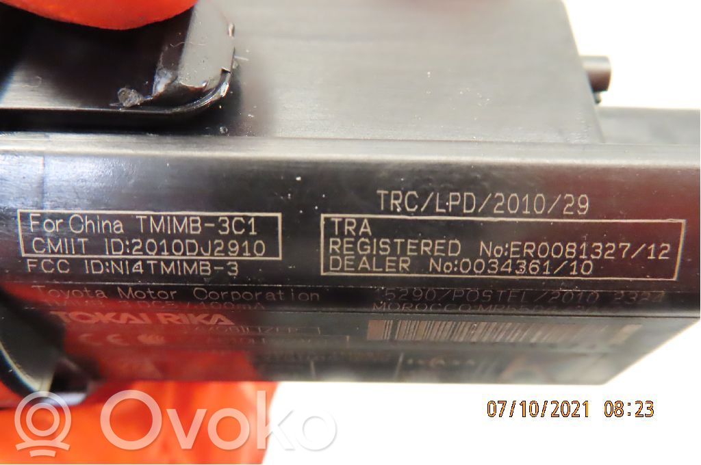 Toyota RAV 4 (XA40) Bouton poussoir de démarrage du moteur