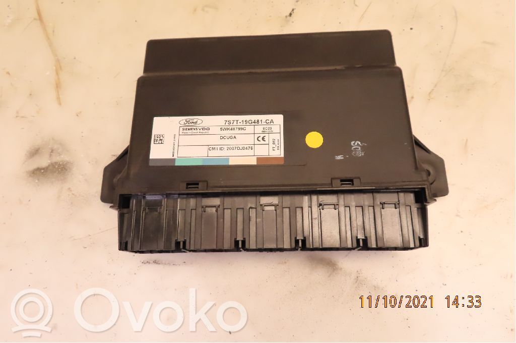 Ford Mondeo MK IV Centralina/modulo chiusura centralizzata portiere 