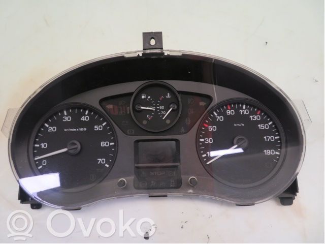 Peugeot Expert Tachimetro (quadro strumenti) 