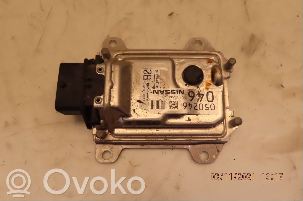 Nissan Qashqai Gearbox control unit/module 
