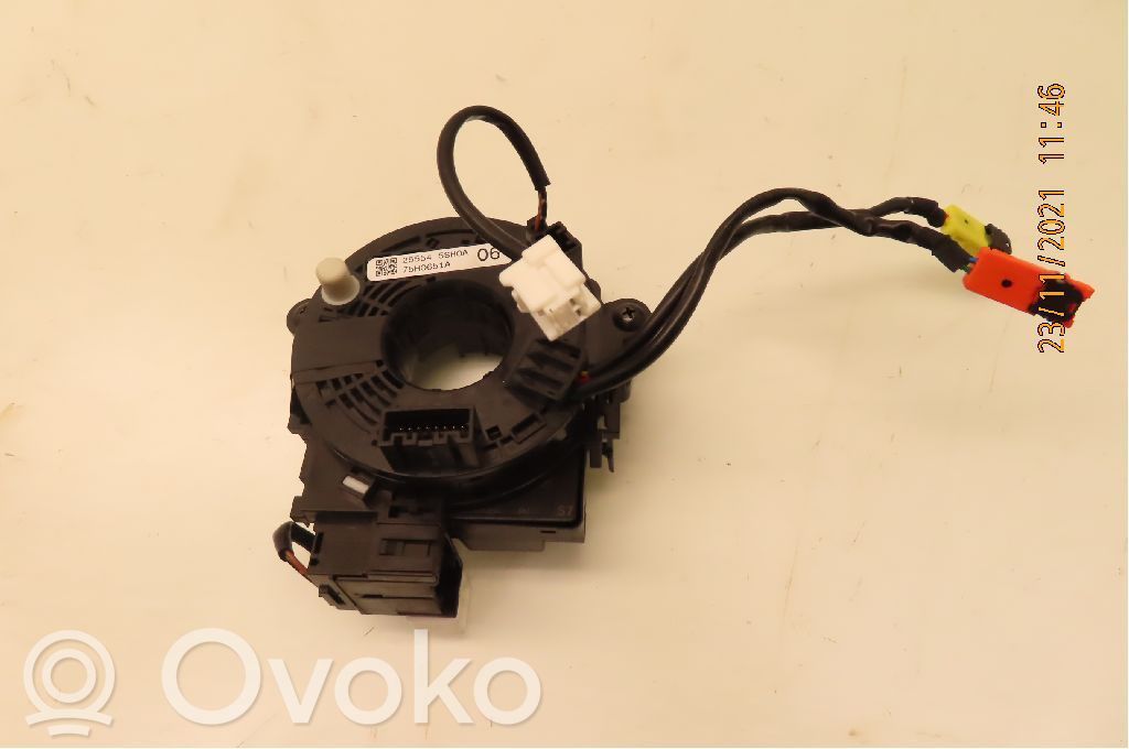Nissan Leaf II (ZE1) Innesco anello di contatto dell’airbag (anello SRS) 