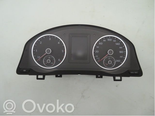 Volkswagen Tiguan Tachimetro (quadro strumenti) 