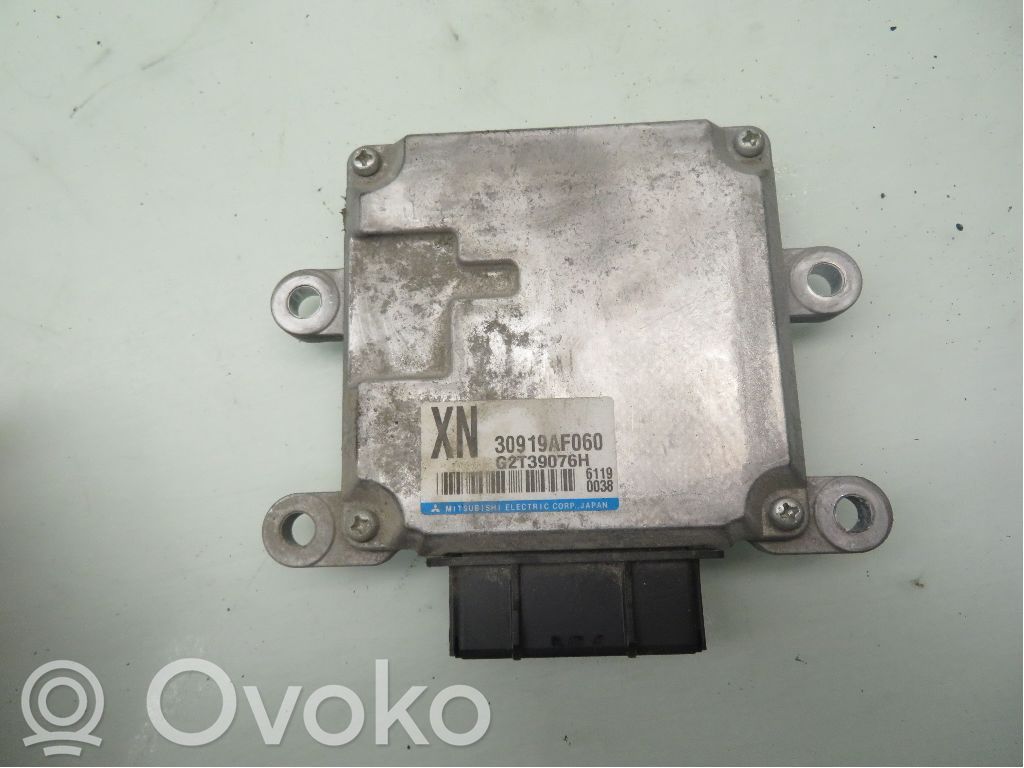 Sterownik / Moduł skrzyni biegów   30919AF060,G2T39076H,30919AF060,G2T39076H