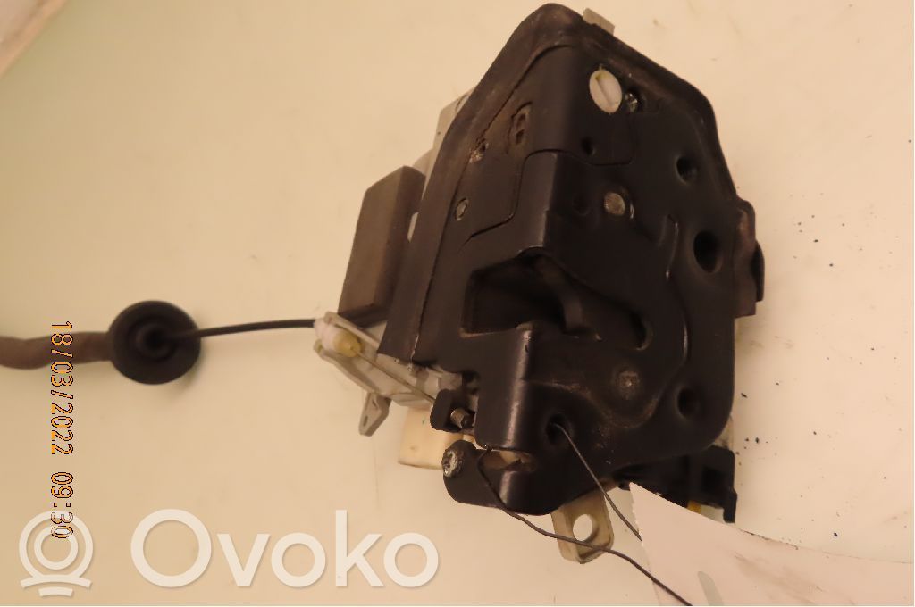 Audi A1 Etuoven lukko 