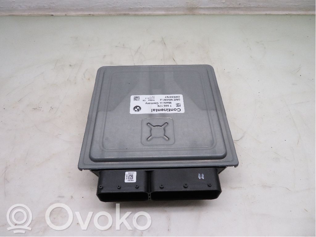 BMW 3 E90 E91 Centralina/modulo motore ECU 