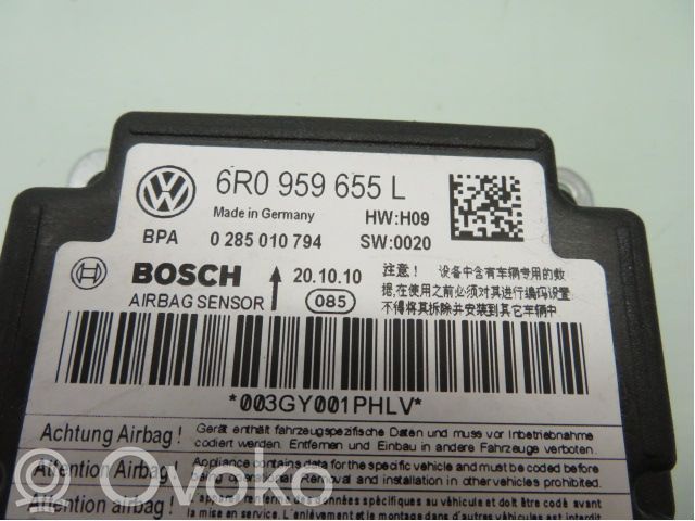 Volkswagen Polo V 6R Otras unidades de control/módulos
