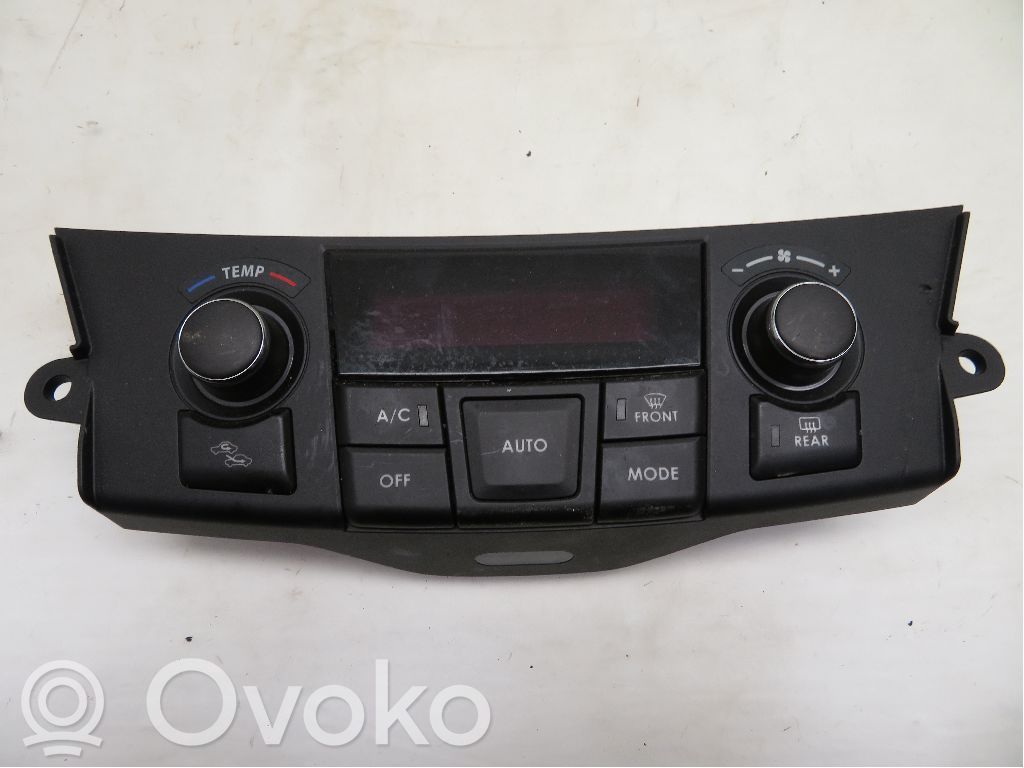 Suzuki Swift II Mascherina climatizzatore/regolatore riscaldamento 