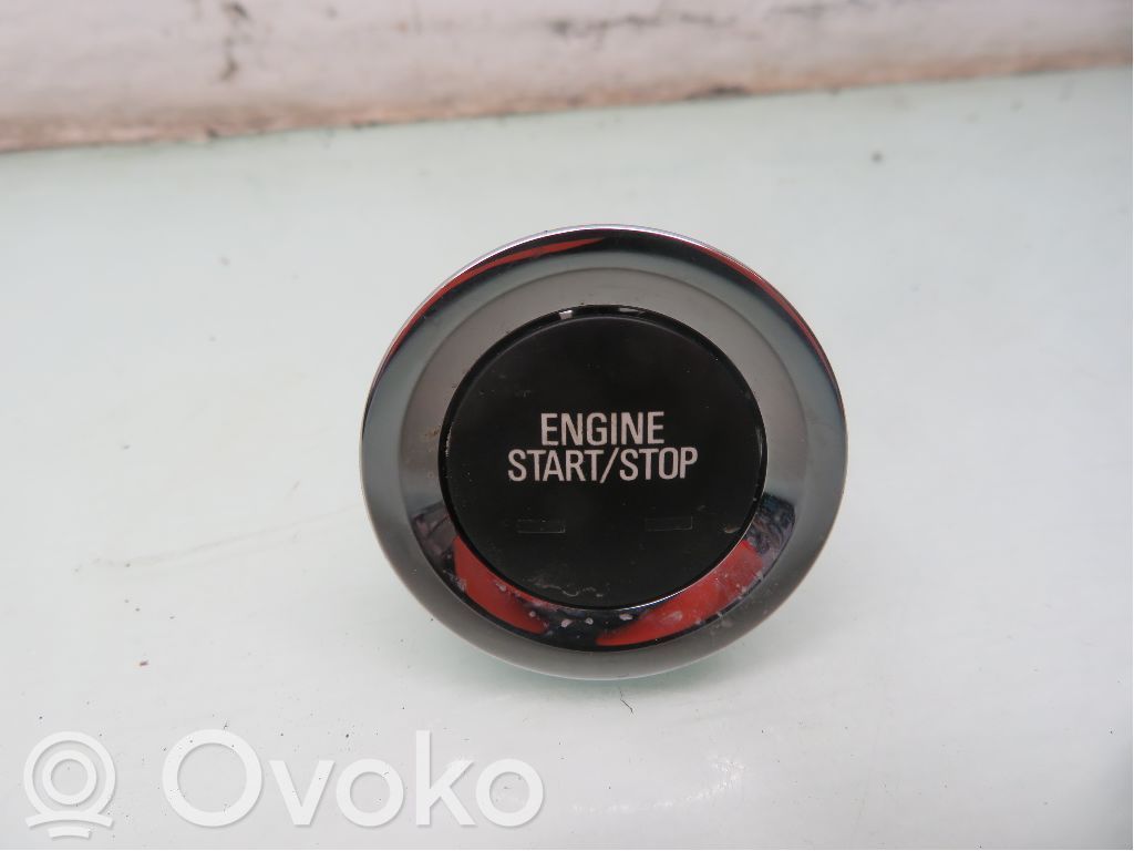 Opel Astra K Engine start stop button switch 