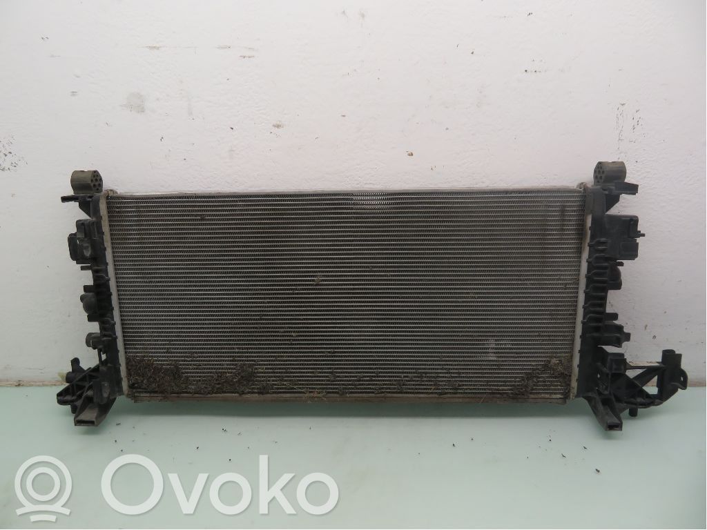 Opel Astra K Radiatore di raffreddamento 