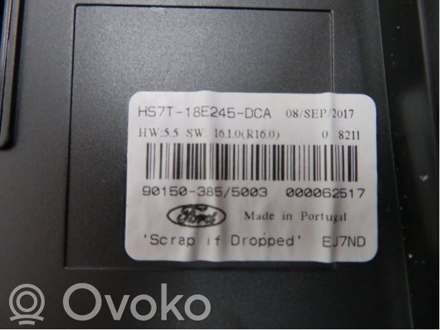Ford Mondeo MK V Console centrale, commande chauffage/clim 