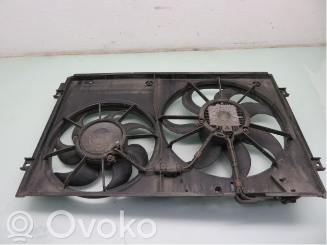 Volkswagen Touran I Convogliatore ventilatore raffreddamento del radiatore